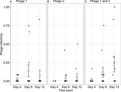 Greater Phage Genotypic Diversity Constrains Arms-Race Coevolution